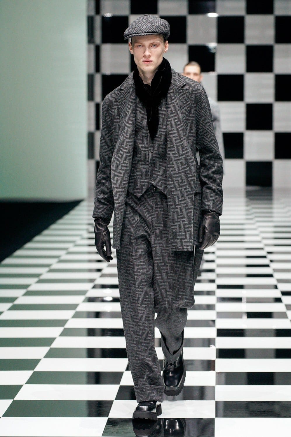 Emporio Armani Herbst Winter 2022-2023 Milan Runway Magazin