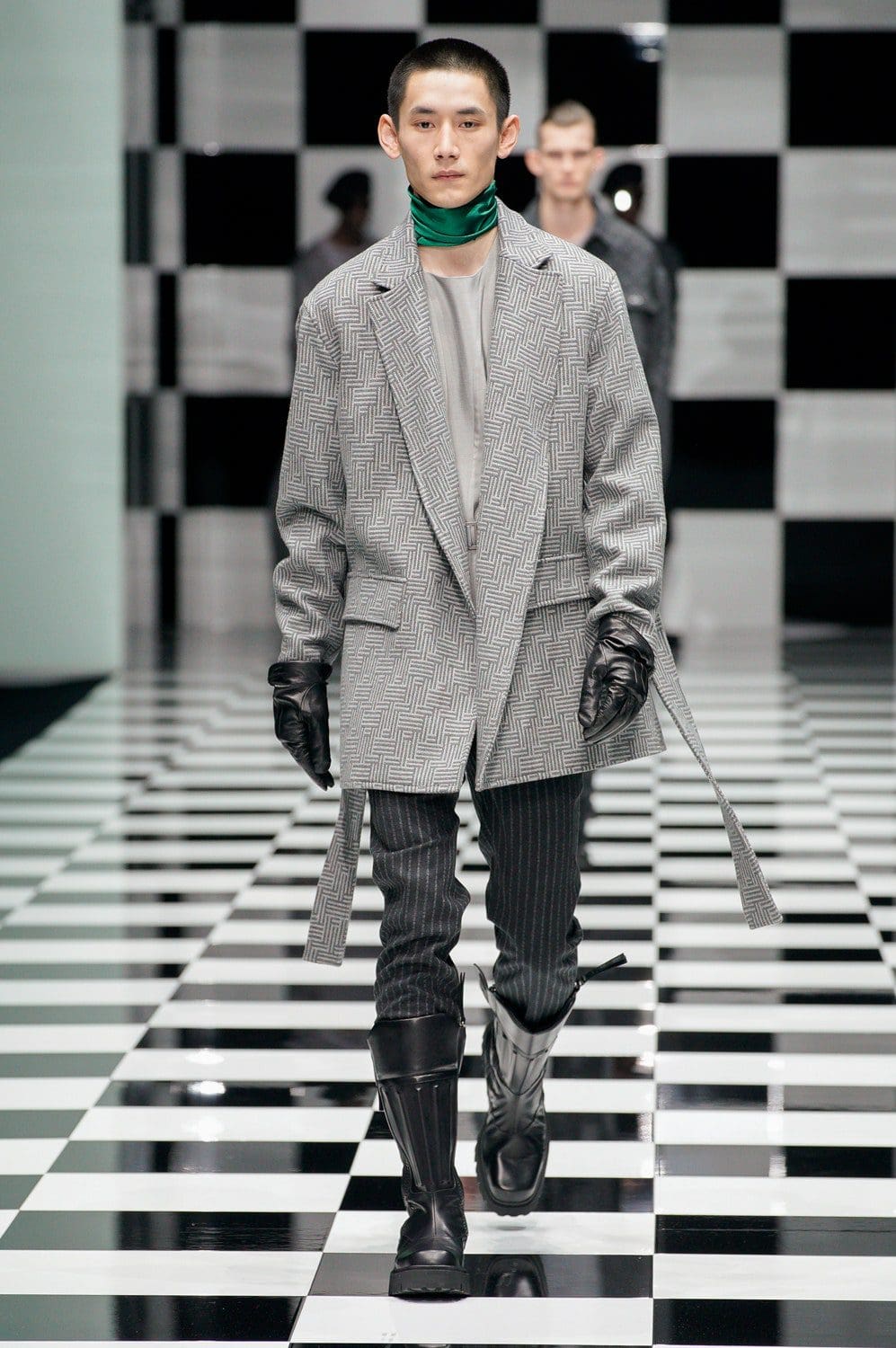 Emporio Armani Herbst Winter 2022-2023 Milan Runway Magazin