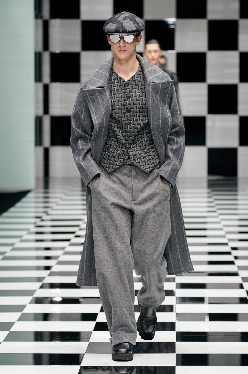 Emporio Armani Herbst Winter 2022-2023 Milan Runway Magazin