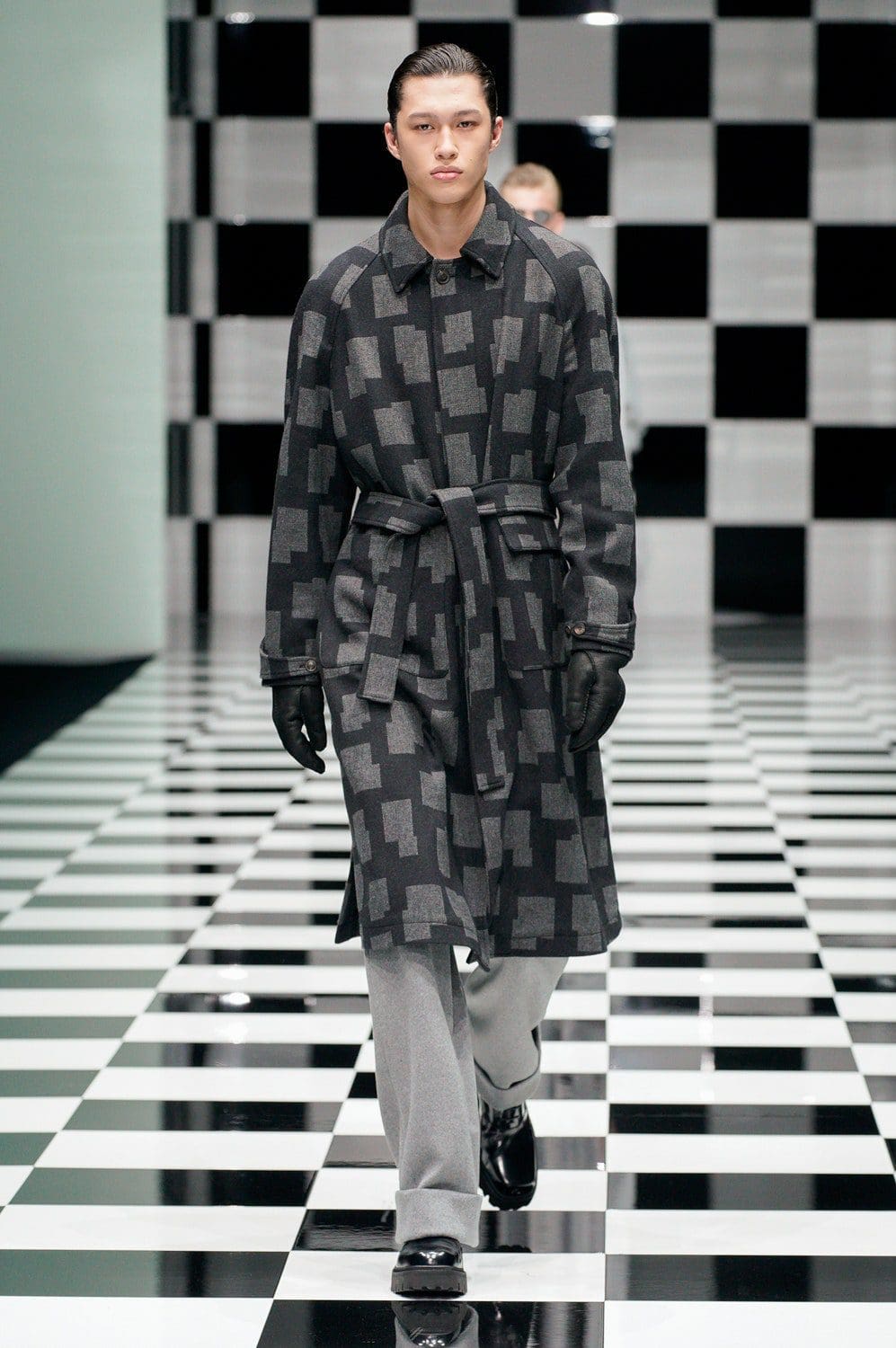 Emporio Armani Herbst Winter 2022-2023 Milan Runway Magazin