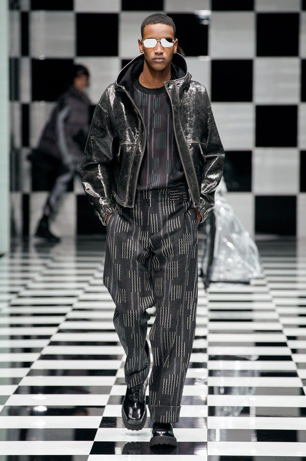 Emporio Armani Herbst Winter 2022-2023 Milan Runway Magazin