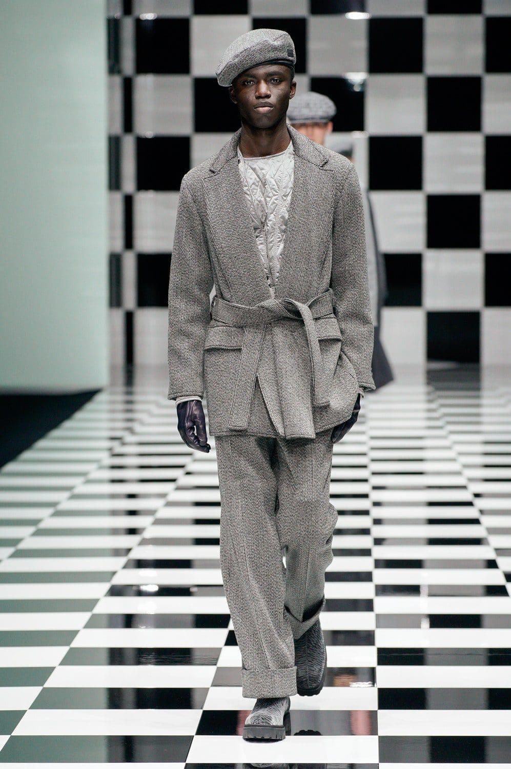 Emporio Armani Herbst Winter 2022-2023 Milan Runway Magazin
