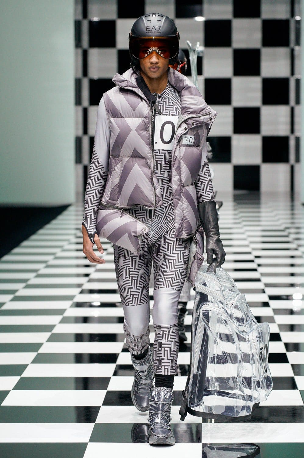 Emporio Armani Herbst Winter 2022-2023 Milan Runway Magazin