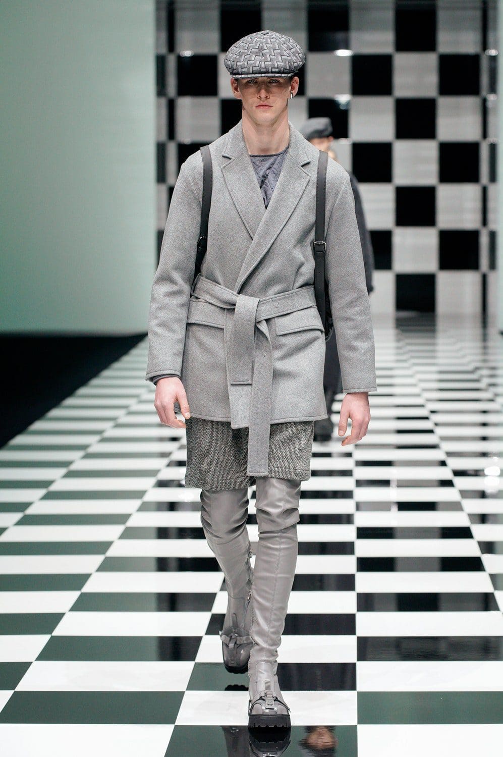 Emporio Armani Herbst Winter 2022-2023 Milan Runway Magazin