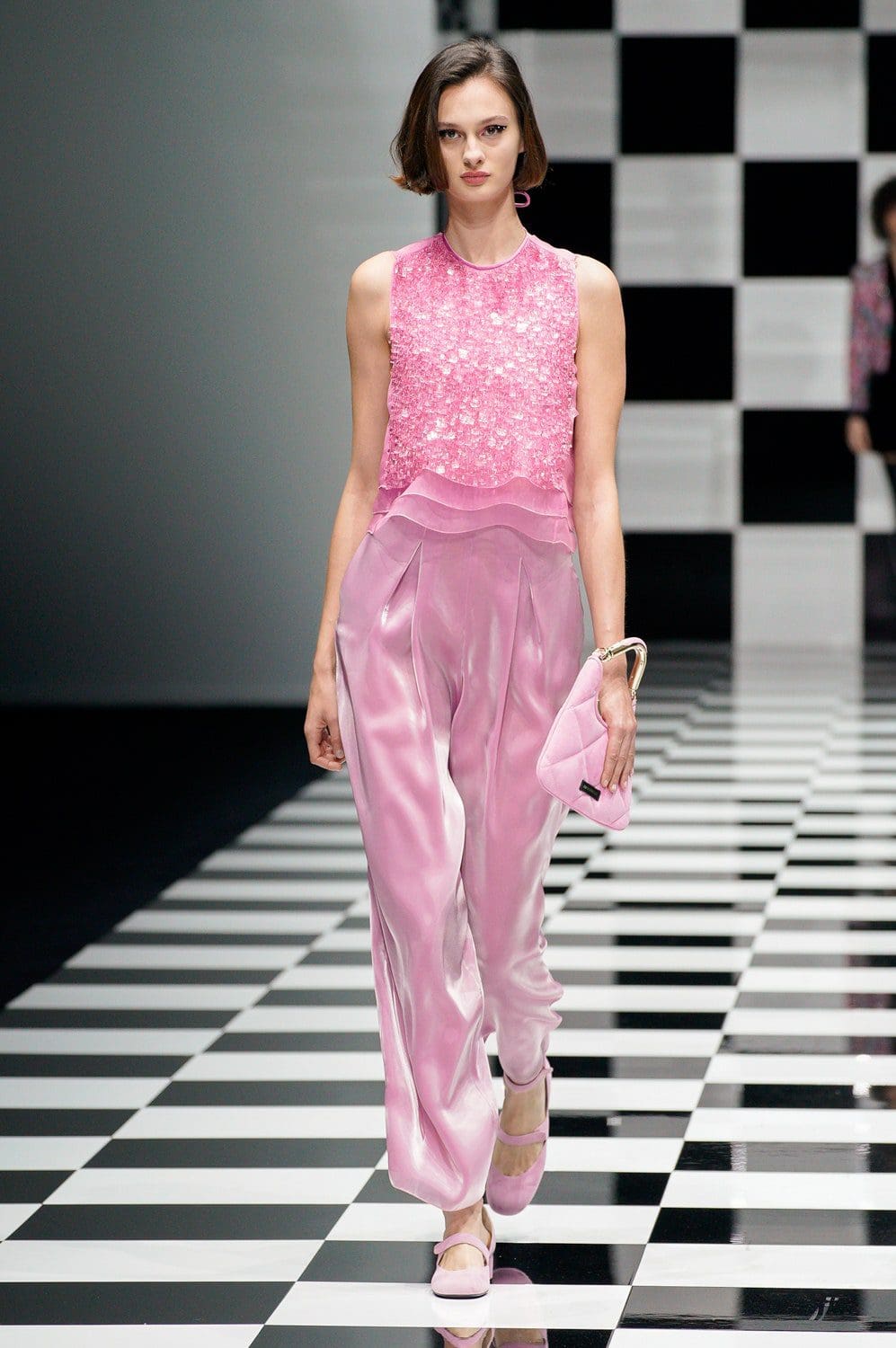 Emporio Armani Herbst Winter 2022-2023 Milan Runway Magazin