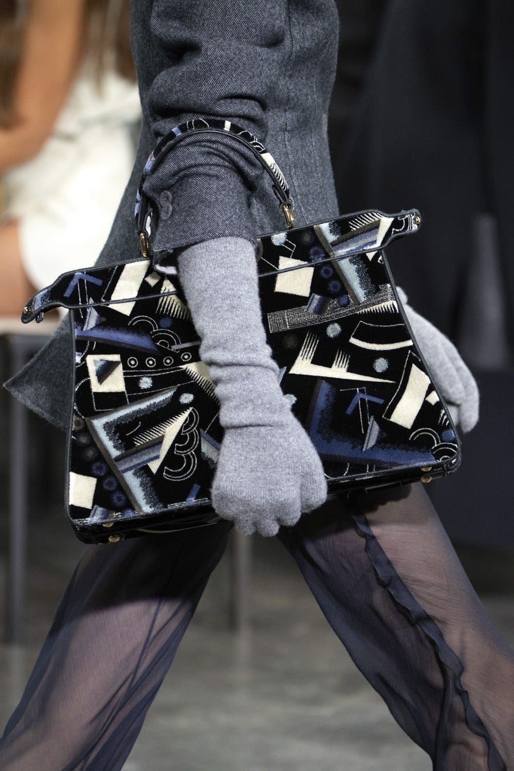 Fendi Fall Winter 2022-2023 Close Up Details Accessories Runway Magazine