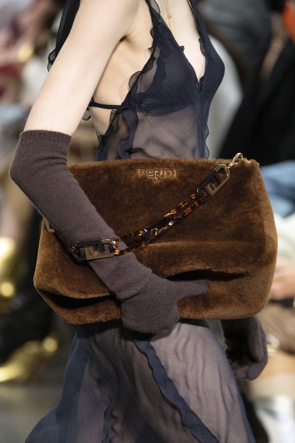 Fendi Fall Winter 2022-2023 Close Up Details Accessories Runway Magazine