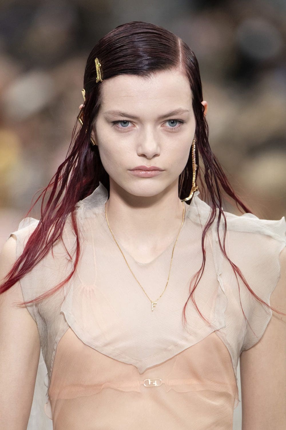 Fendi Fall Winter 2022-2023 Close Up Details Accessories Runway Magazine