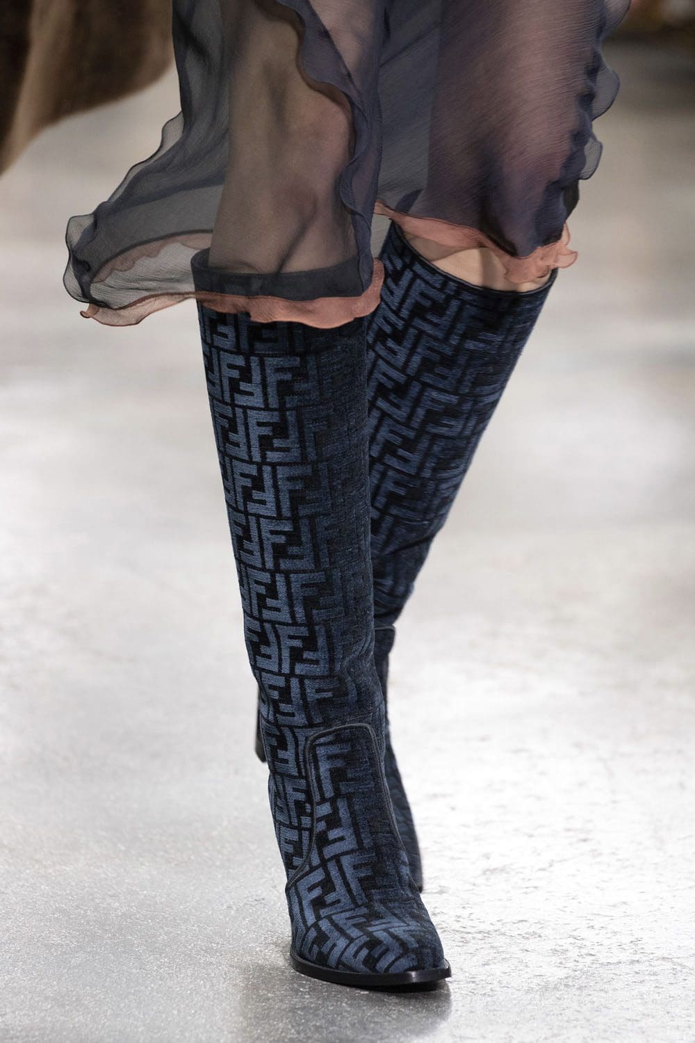 Fendi Fall Winter 2022-2023 Close Up Details Accessories Runway Magazine