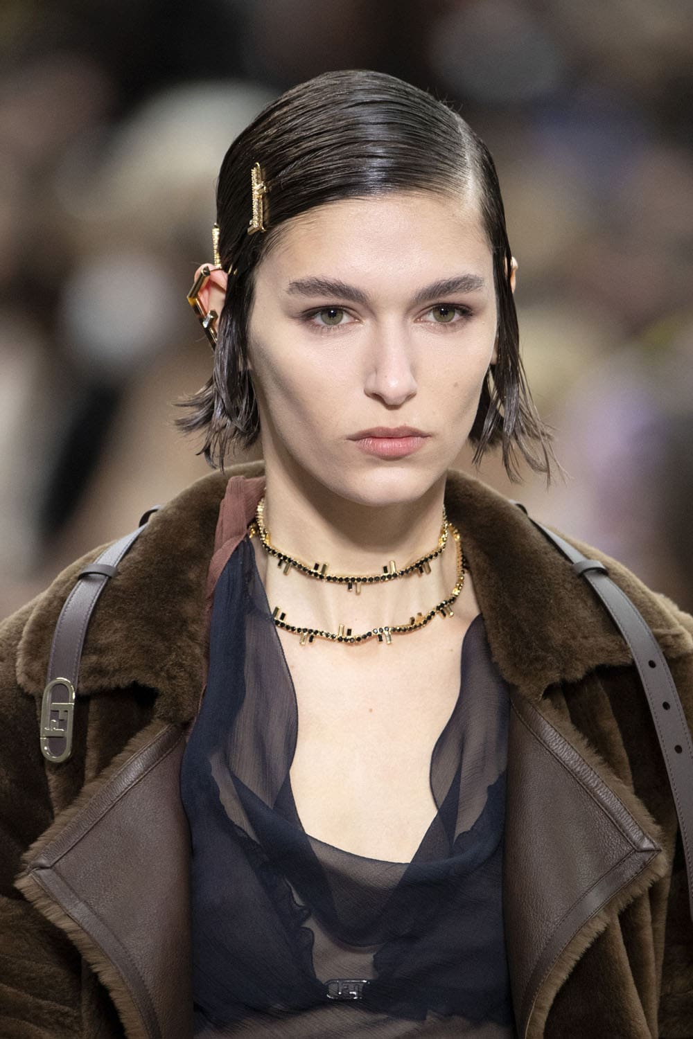 Fendi Fall Winter 2022-2023 Close Up Details Accessories Runway Magazine