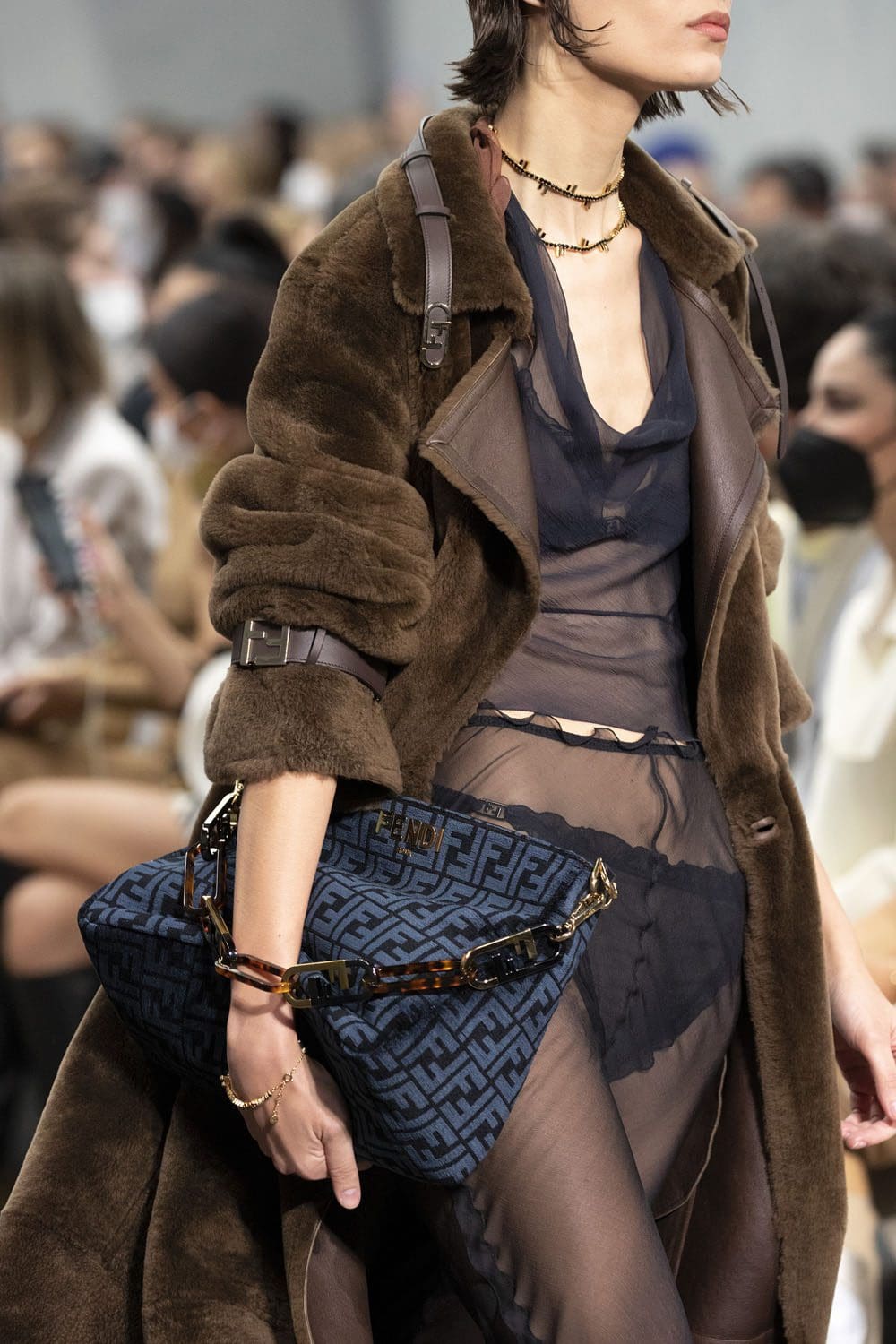 Fendi Fall Winter 2022-2023 Close Up Details Accessories Runway Magazine