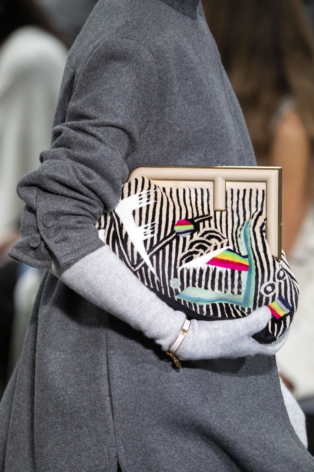 Fendi Fall Winter 2022-2023 Close Up Details Accessories Runway Magazine