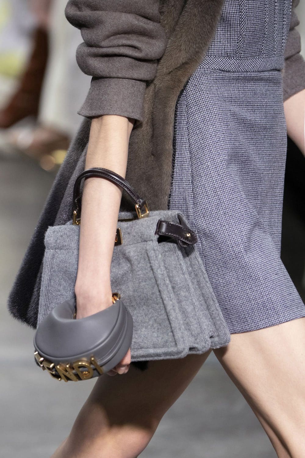 Fendi Fall Winter 2022-2023 Close Up Details Accessories Runway Magazine