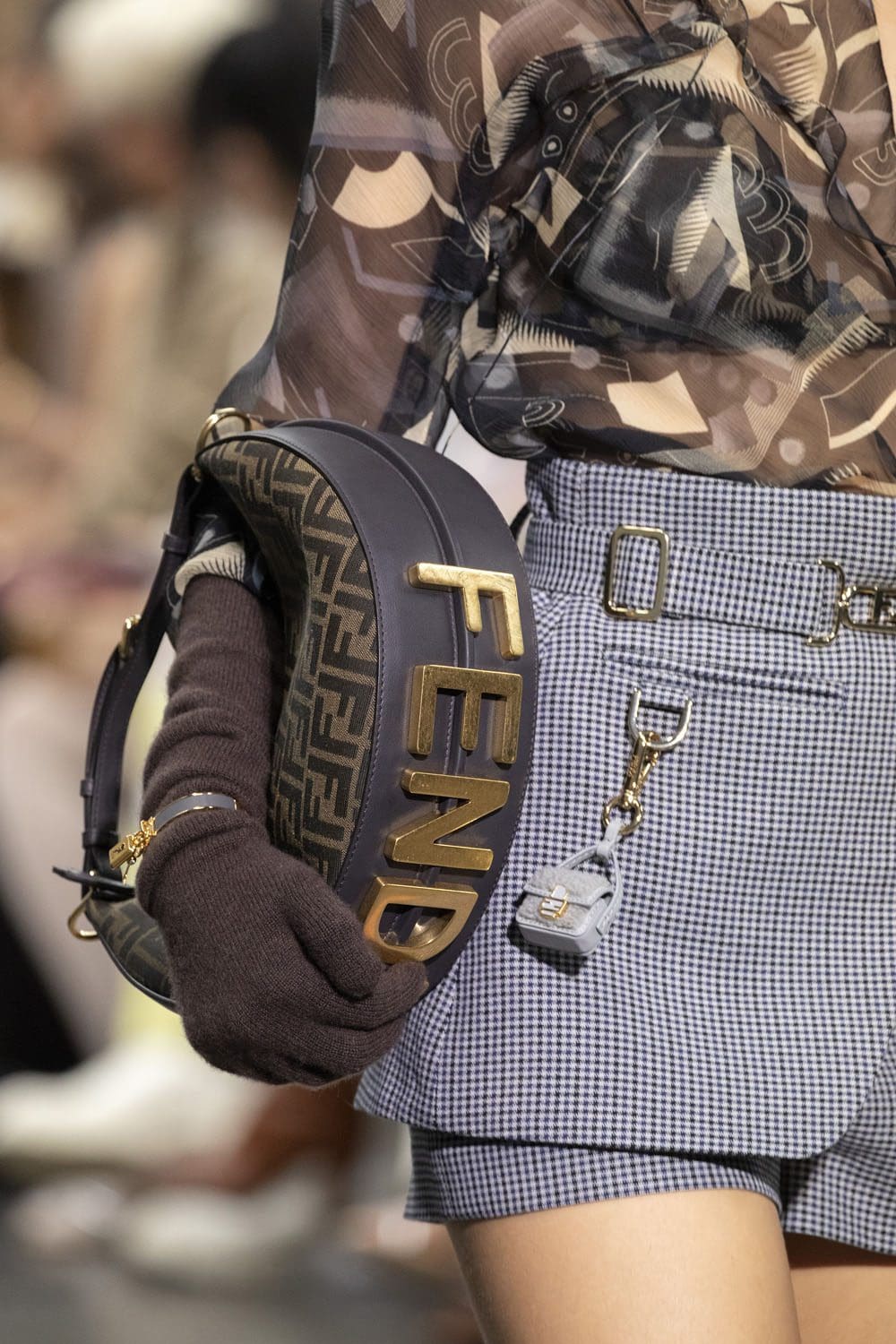 Fendi Fall Winter 2022-2023 Close Up Details Accessories Runway Magazine