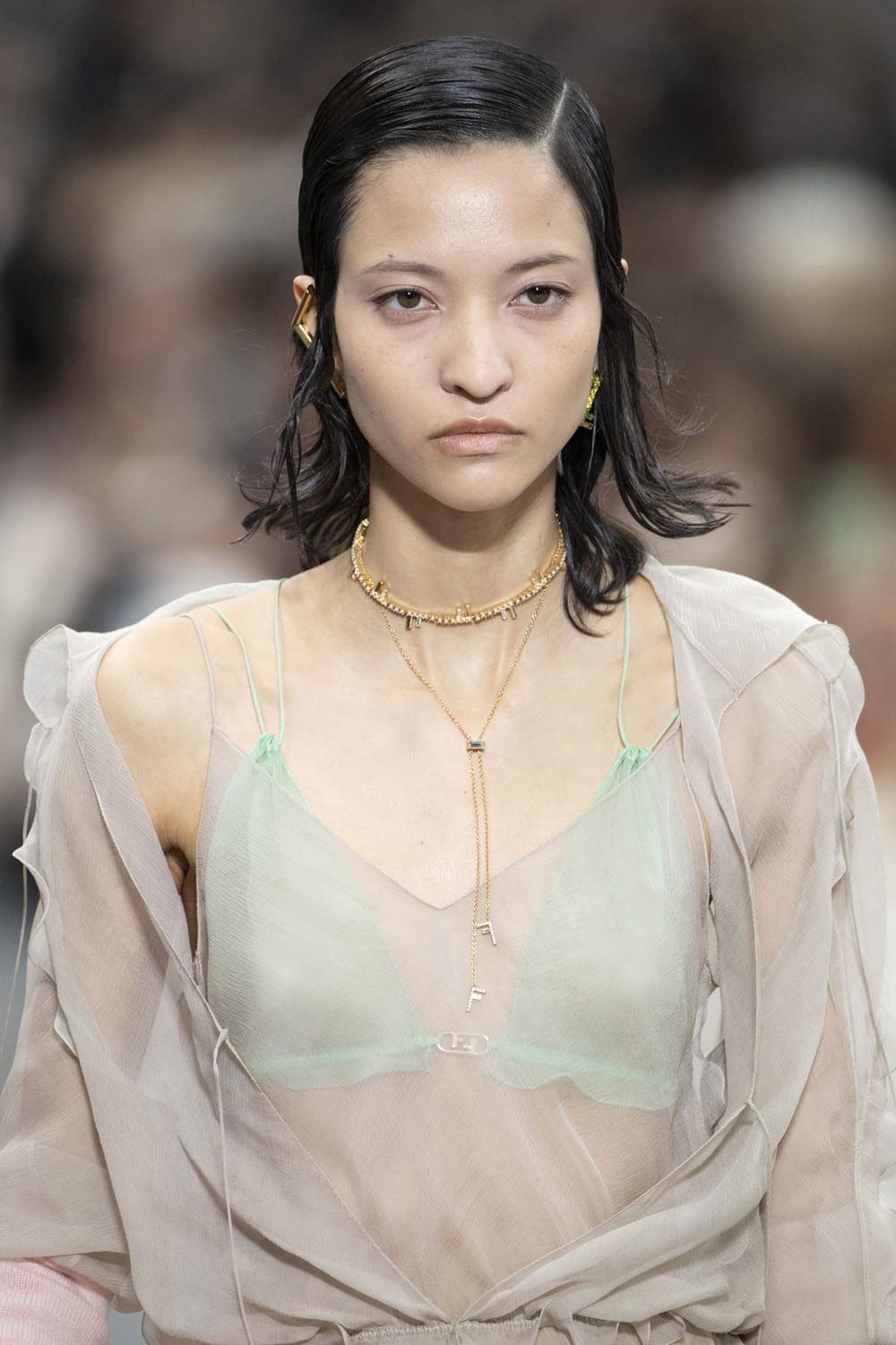 Fendi Fall Winter 2022-2023 Close Up Details Accessories Runway Magazine