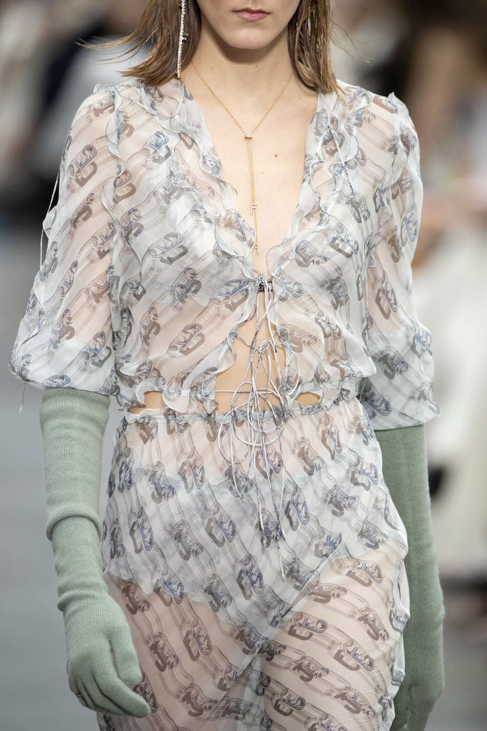 Fendi Fall Winter 2022-2023 Close Up Details Accessories Runway Magazine