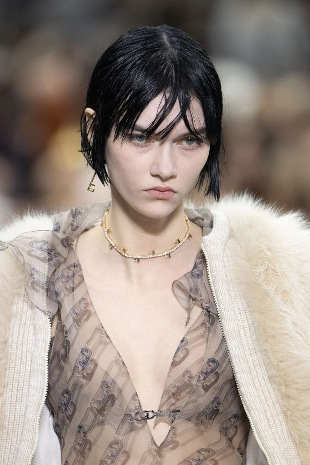 Fendi Fall Winter 2022-2023 Close Up Details Accessories Runway Magazine