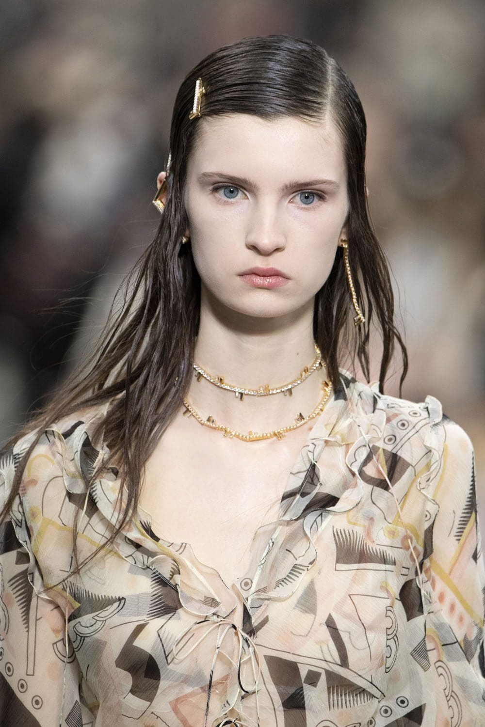 Fendi Fall Winter 2022-2023 Close Up Details Accessories Runway Magazine