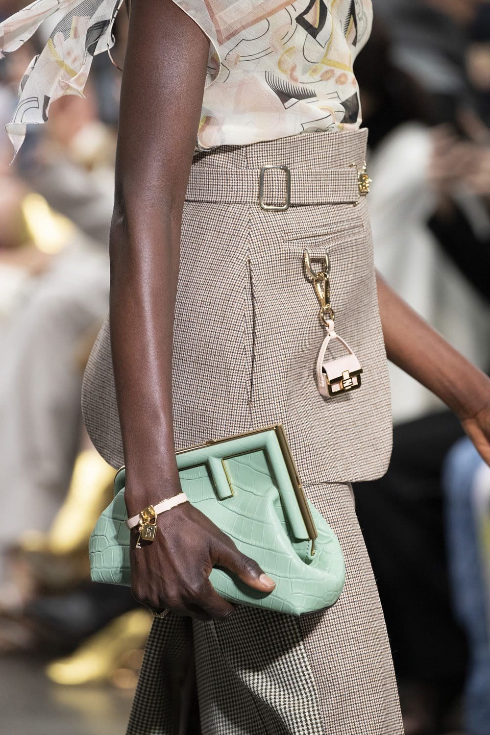 Fendi Fall Winter 2022-2023 Close Up Details Accessories Runway Magazine