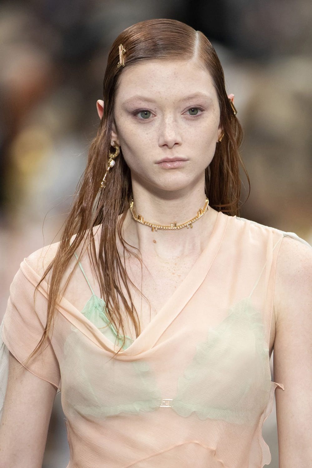 Fendi Fall Winter 2022-2023 Close Up Details Accessories Runway Magazine