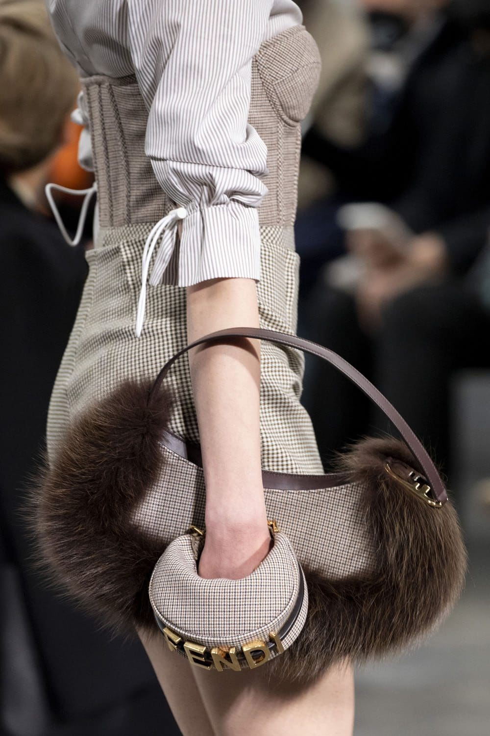 Fendi Fall Winter 2022-2023 Close Up Details Accessories Runway Magazine