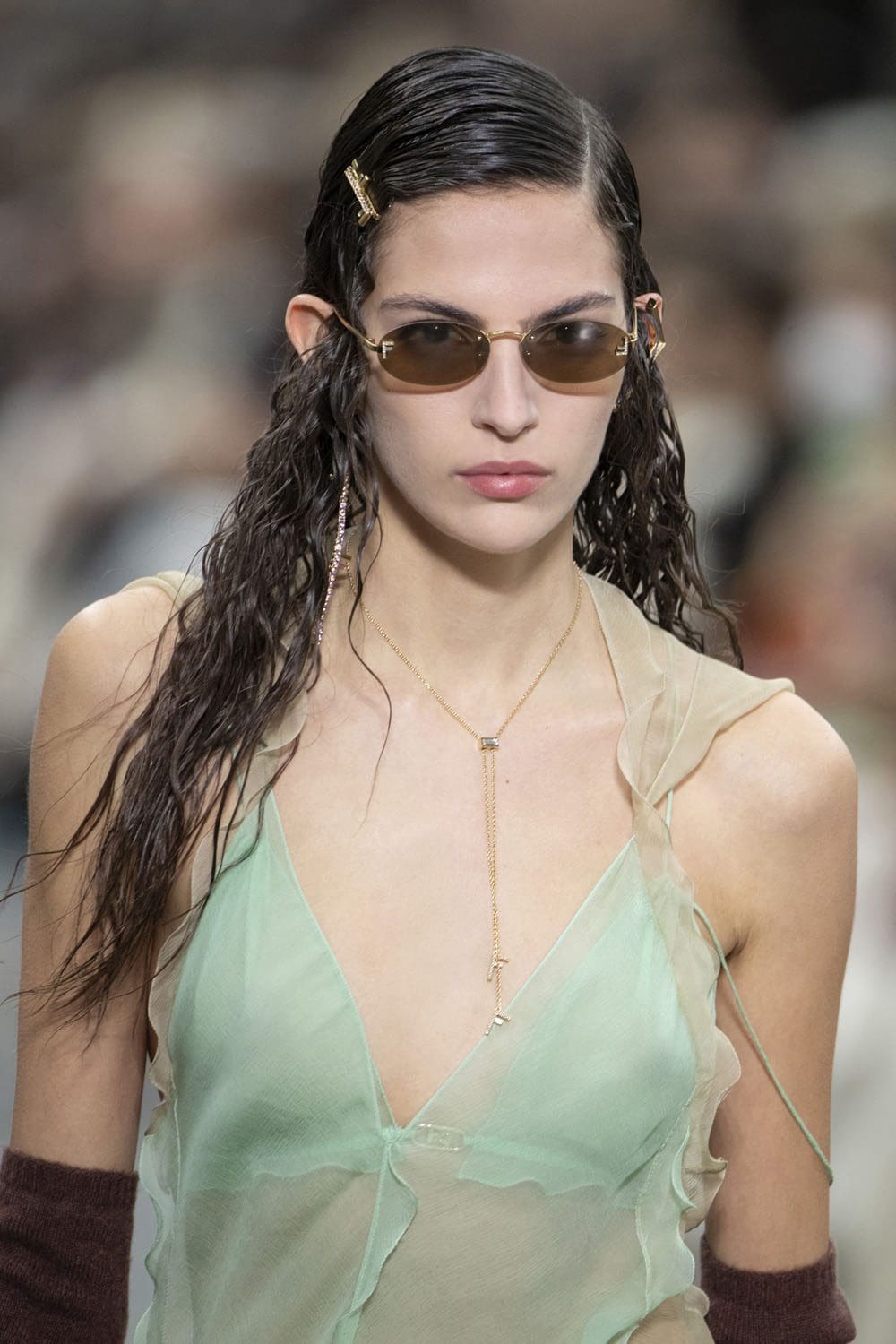Fendi Fall Winter 2022-2023 Close Up Details Accessories Runway Magazine