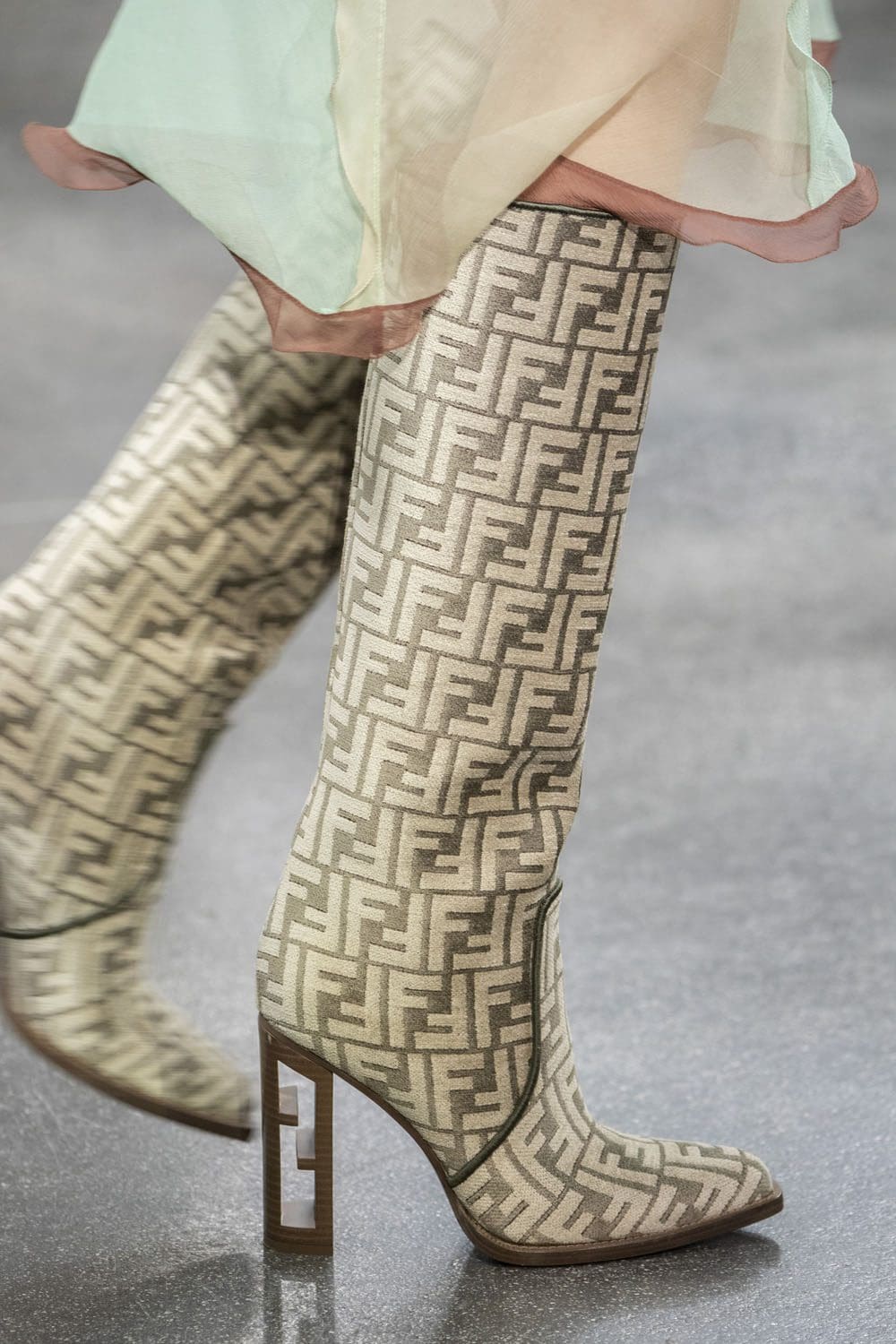 Fendi Fall Winter 2022-2023 Close Up Details Accessories Runway Magazine