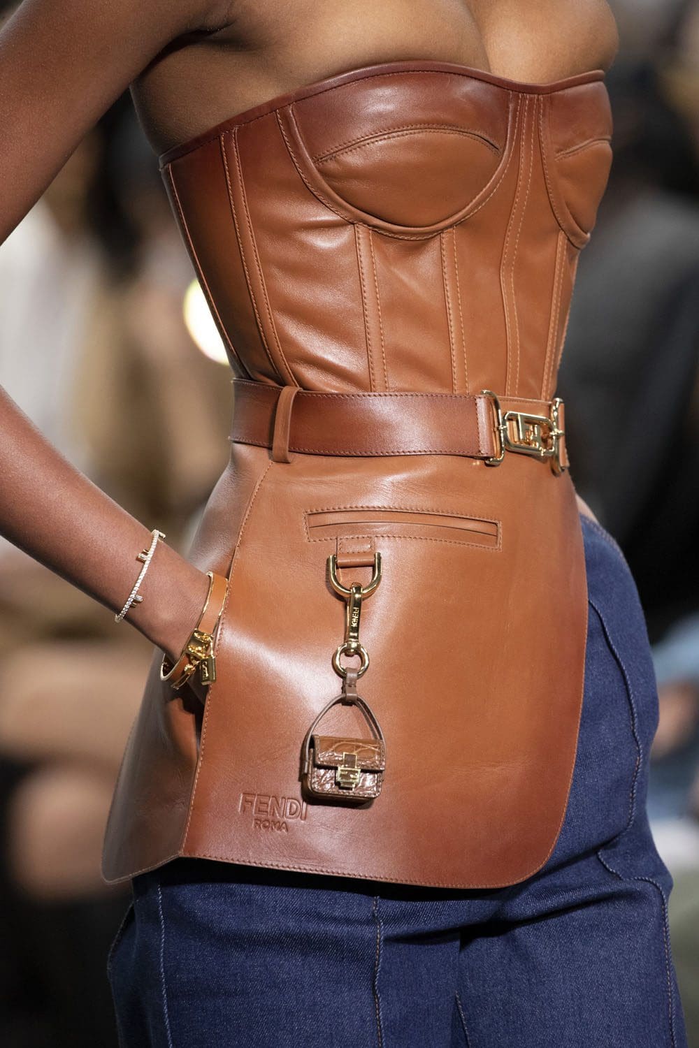 Fendi Fall Winter 2022-2023 Close Up Details Accessories Runway Magazine