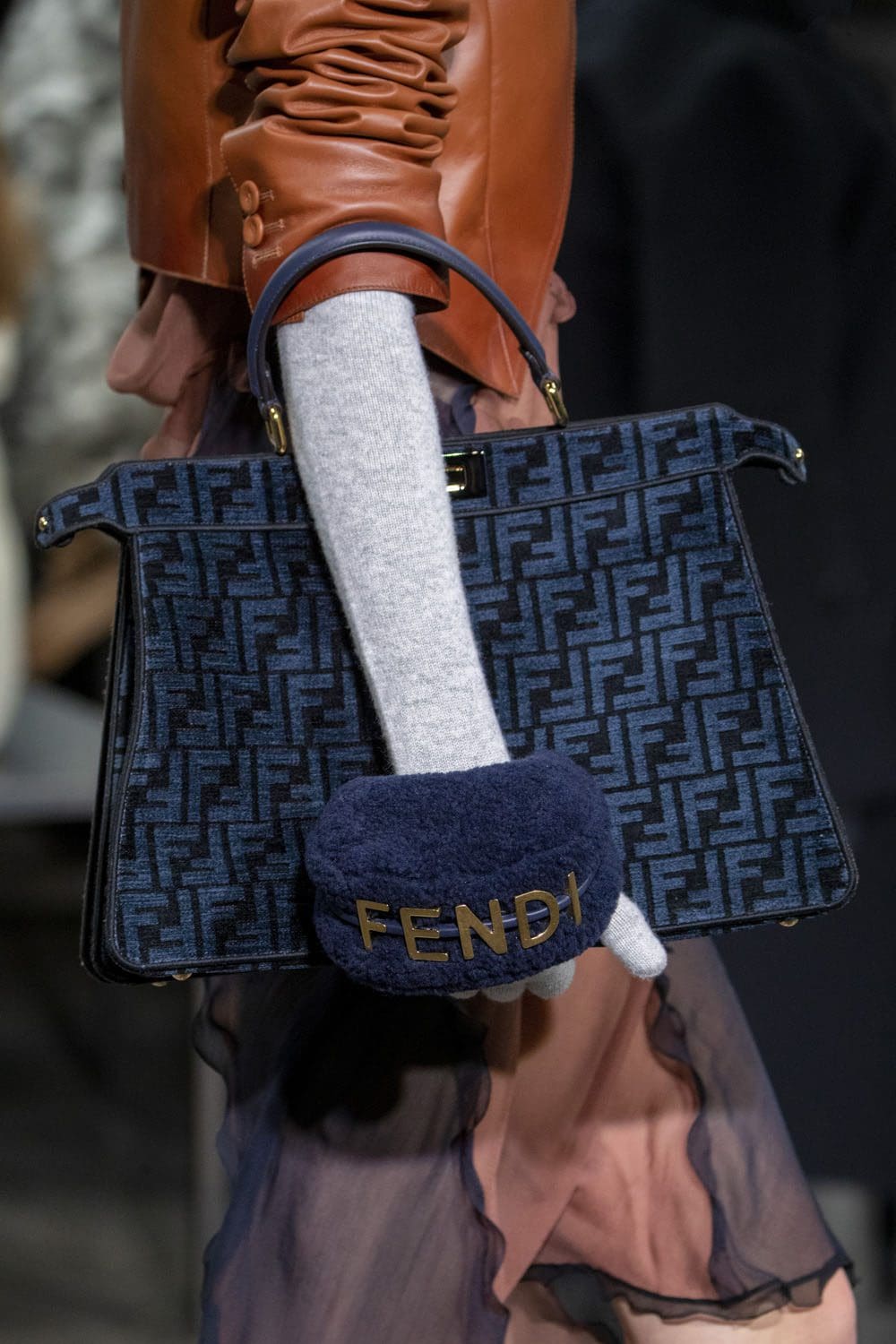 Fendi Fall Winter 2022-2023 Close Up Details Accessories Runway Magazine
