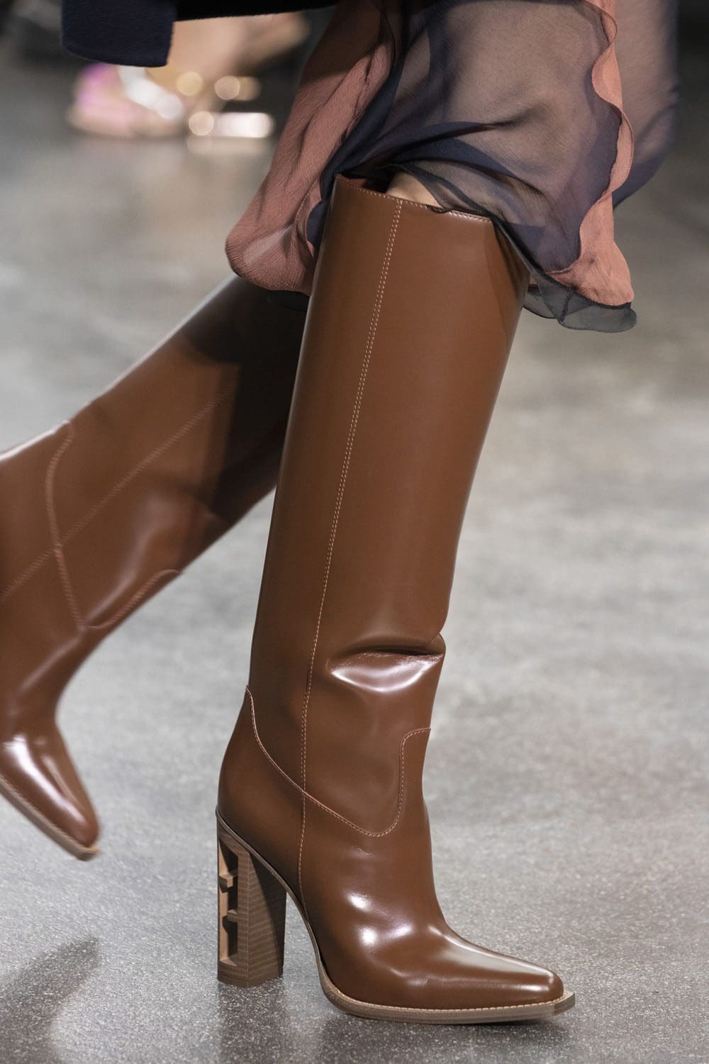 Fendi Fall Winter 2022-2023 Close Up Details Accessories Runway Magazine