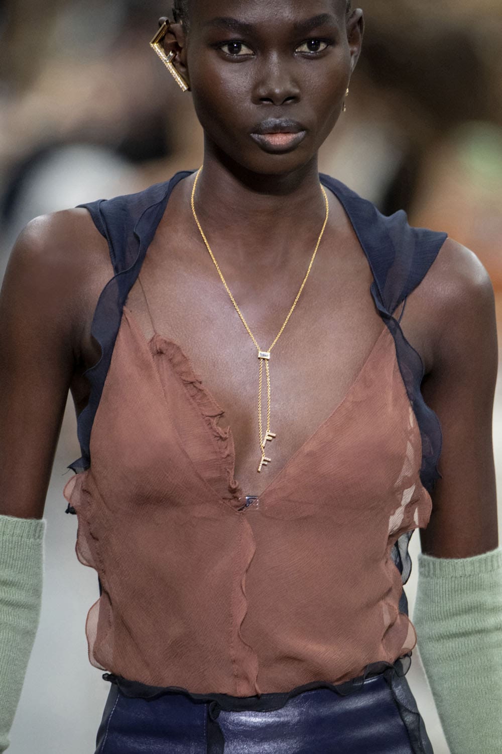 Fendi Fall Winter 2022-2023 Close Up Details Accessories Runway Magazine