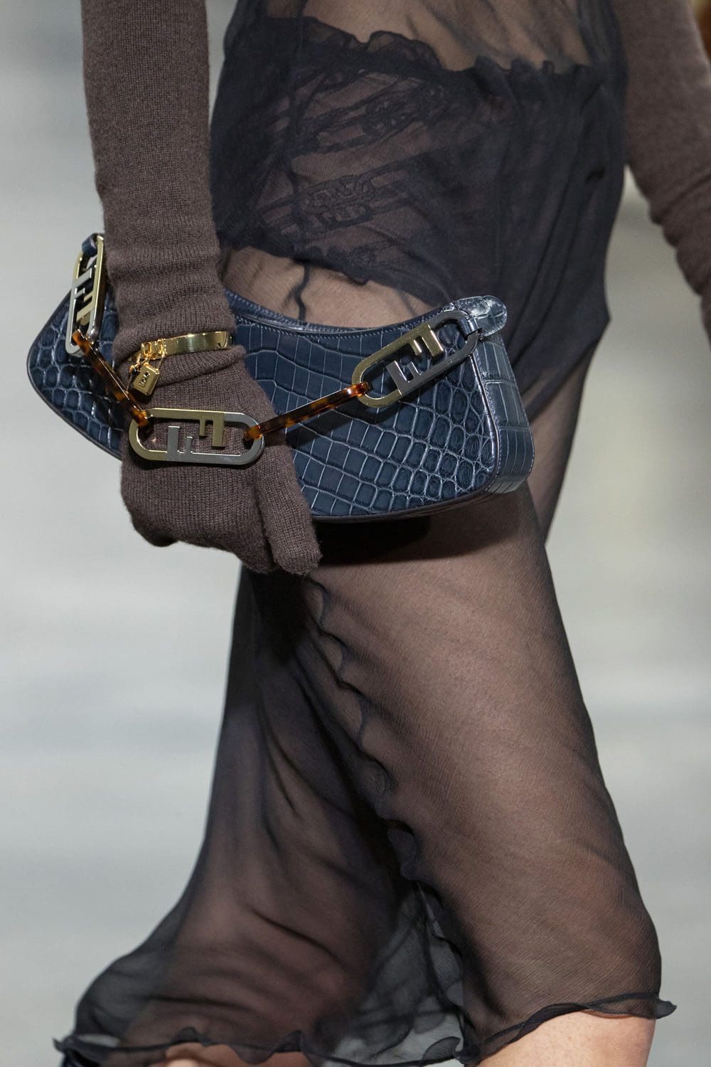 Fendi Fall Winter 2022-2023 Close Up Details Accessories Runway Magazine