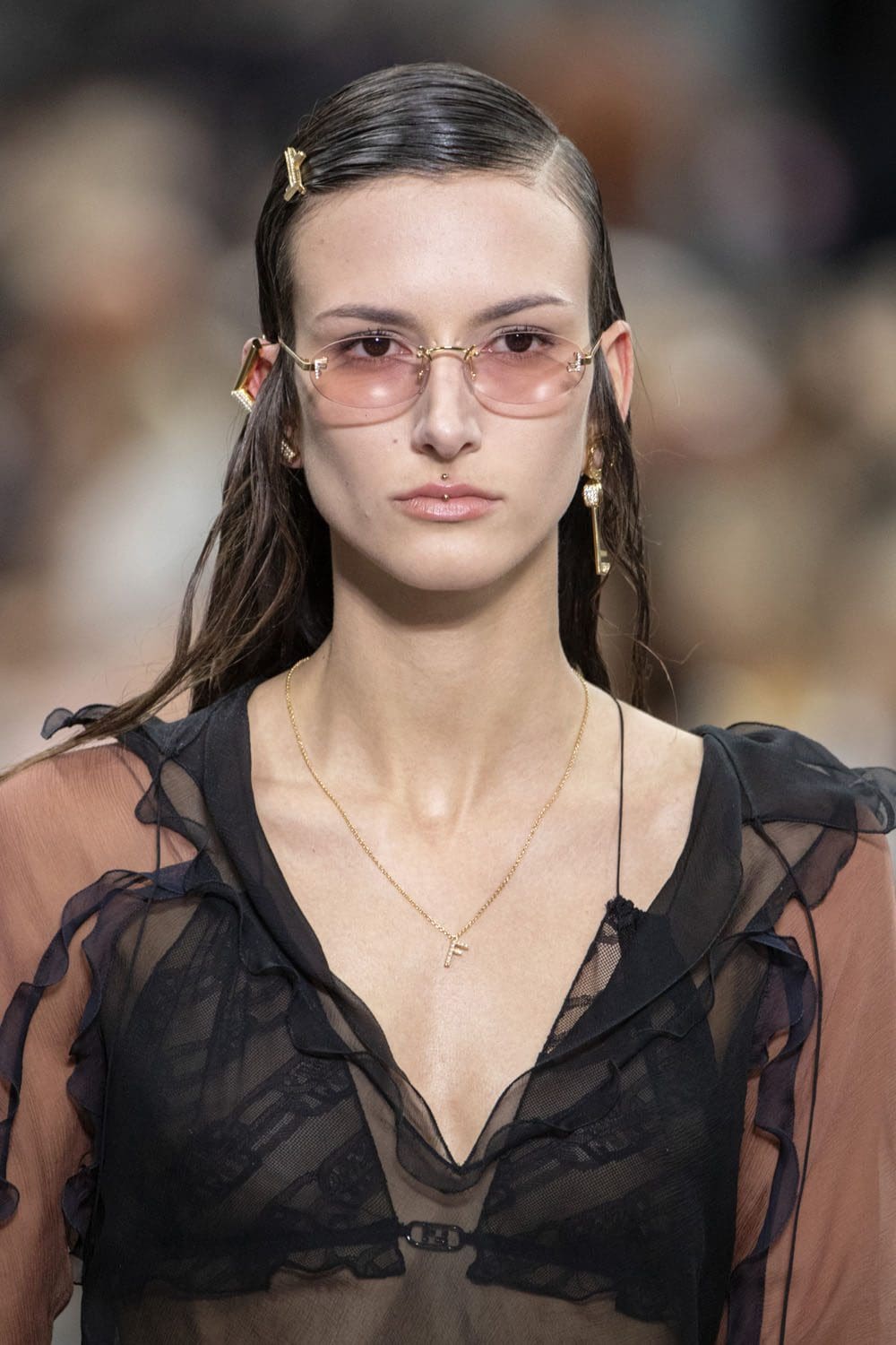 Fendi Fall Winter 2022-2023 Close Up Details Accessories Runway Magazine