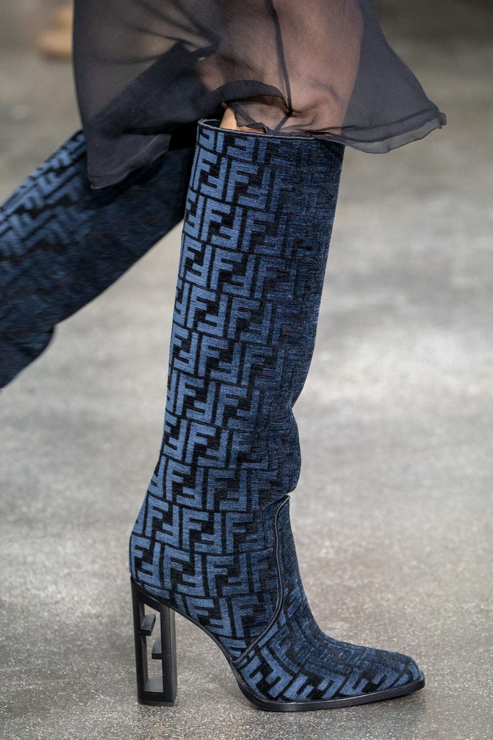 Fendi Fall Winter 2022-2023 Close Up Details Accessories Runway Magazine