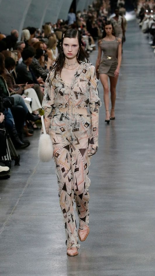 Fendi Fall Winter 2022-2023 Milan Runway Magazine