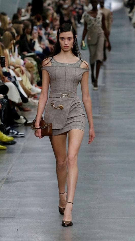 Fendi Fall Winter 2022-2023 Milan Runway Magazine