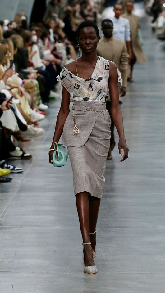 Fendi Fall Winter 2022-2023 Milan Runway Magazine
