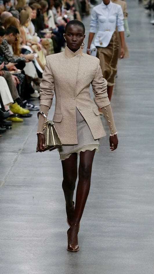 Fendi Fall Winter 2022-2023 Milan Runway Magazine