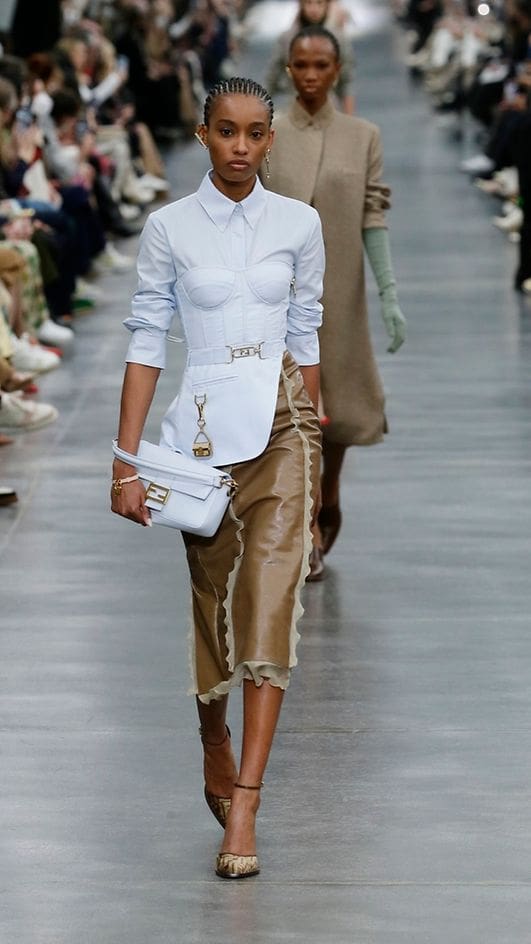 Fendi Fall Winter 2022-2023 Milan Runway Magazine