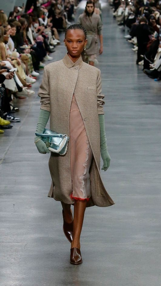 Fendi Fall Winter 2022-2023 Milan Runway Magazine