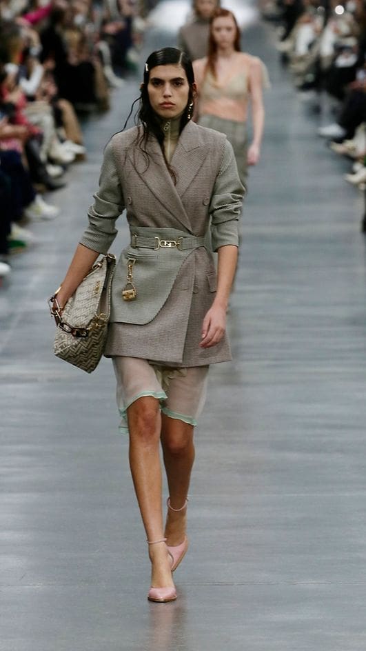 Fendi Fall Winter 2022-2023 Milan Runway Magazine