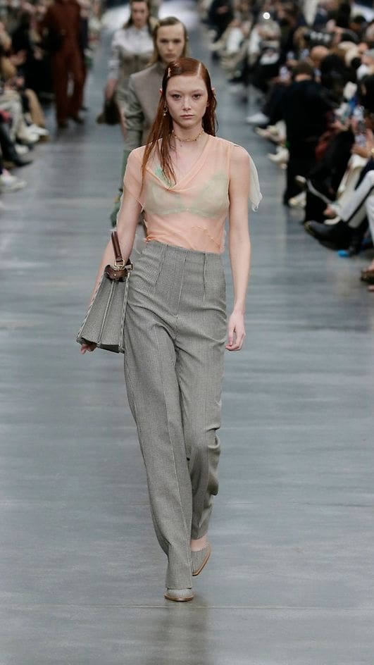 Fendi Fall Winter 2022-2023 Milan Runway Magazine