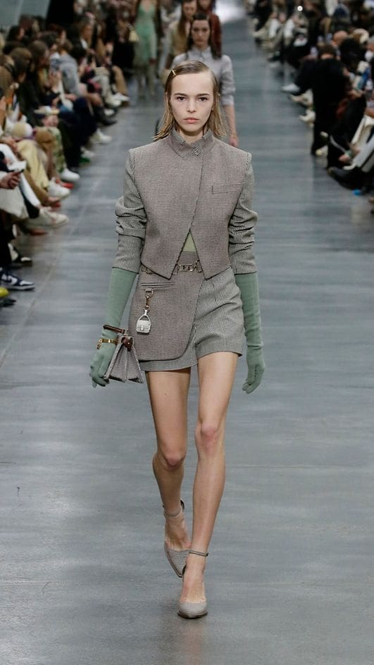 Fendi Fall Winter 2022-2023 Milan Runway Magazine