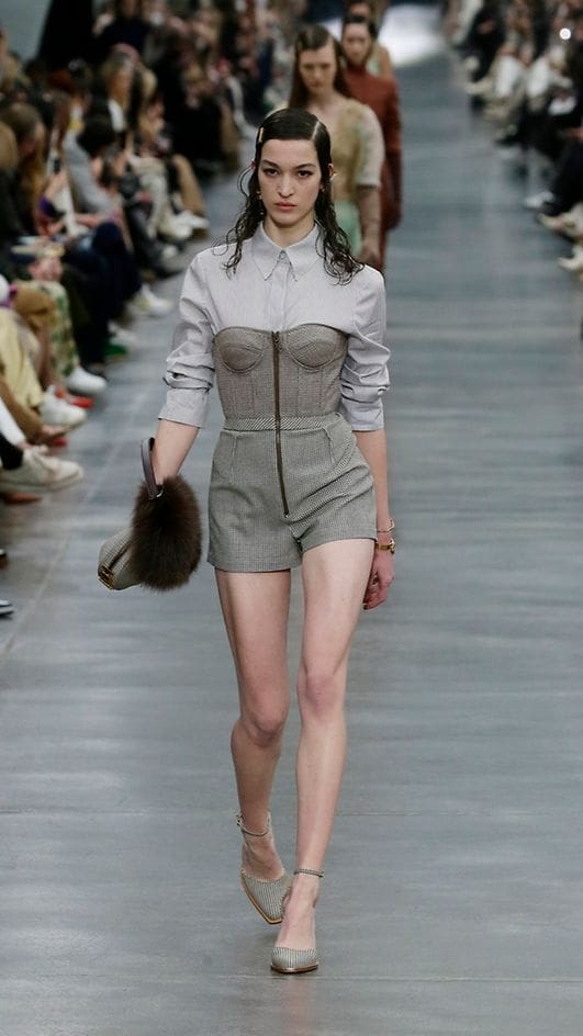 Fendi Fall Winter 2022-2023 Milan Runway Magazine