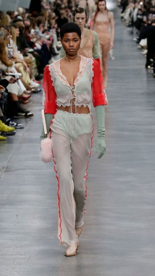 Fendi Fall Winter 2022-2023 Milan Runway Magazine
