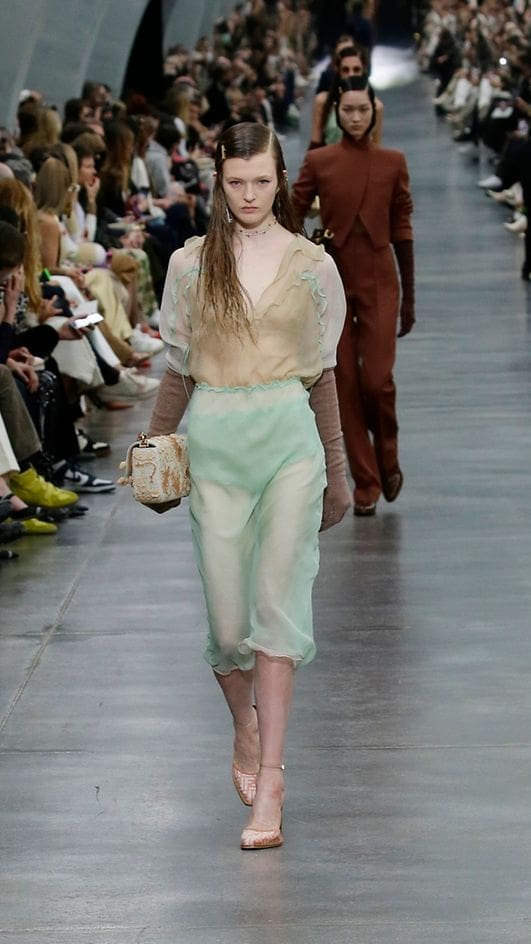 Fendi Fall Winter 2022-2023 Milan Runway Magazine