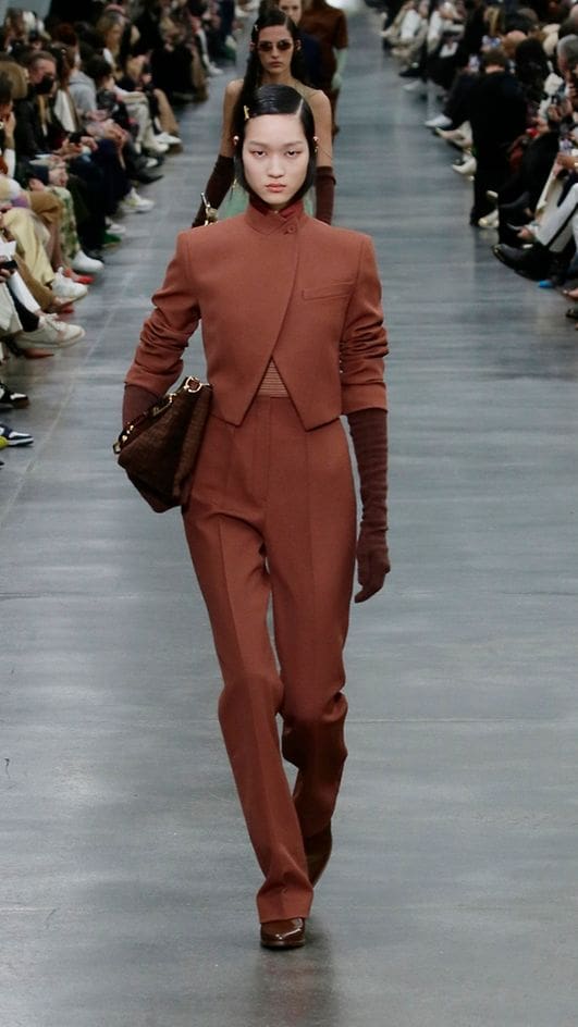 Fendi Fall Winter 2022-2023 Milan Runway Magazine