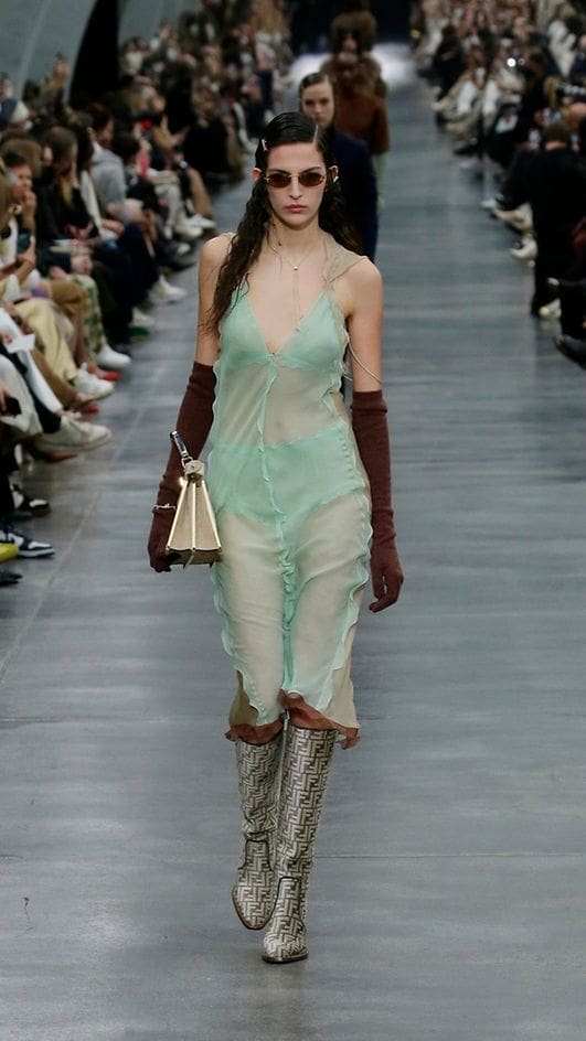Fendi Fall Winter 2022-2023 Milan Runway Magazine
