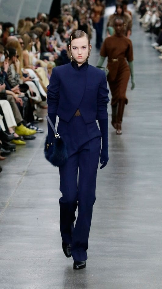 Fendi Fall Winter 2022-2023 Milan Runway Magazine