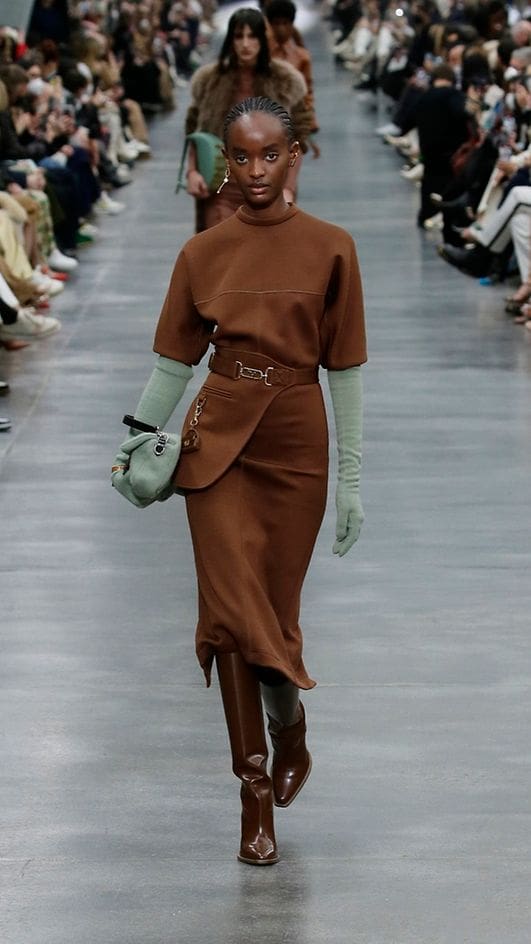Fendi Fall Winter 2022-2023 Milan Runway Magazine